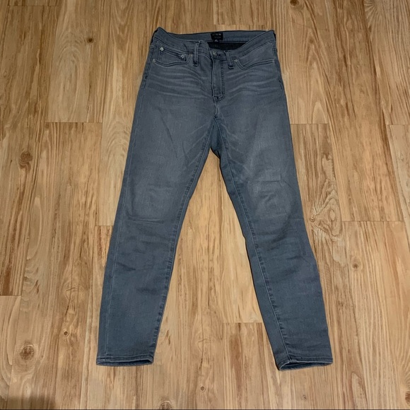 J.Crew High-Rise Skinny Jean - Picture 2 of 2